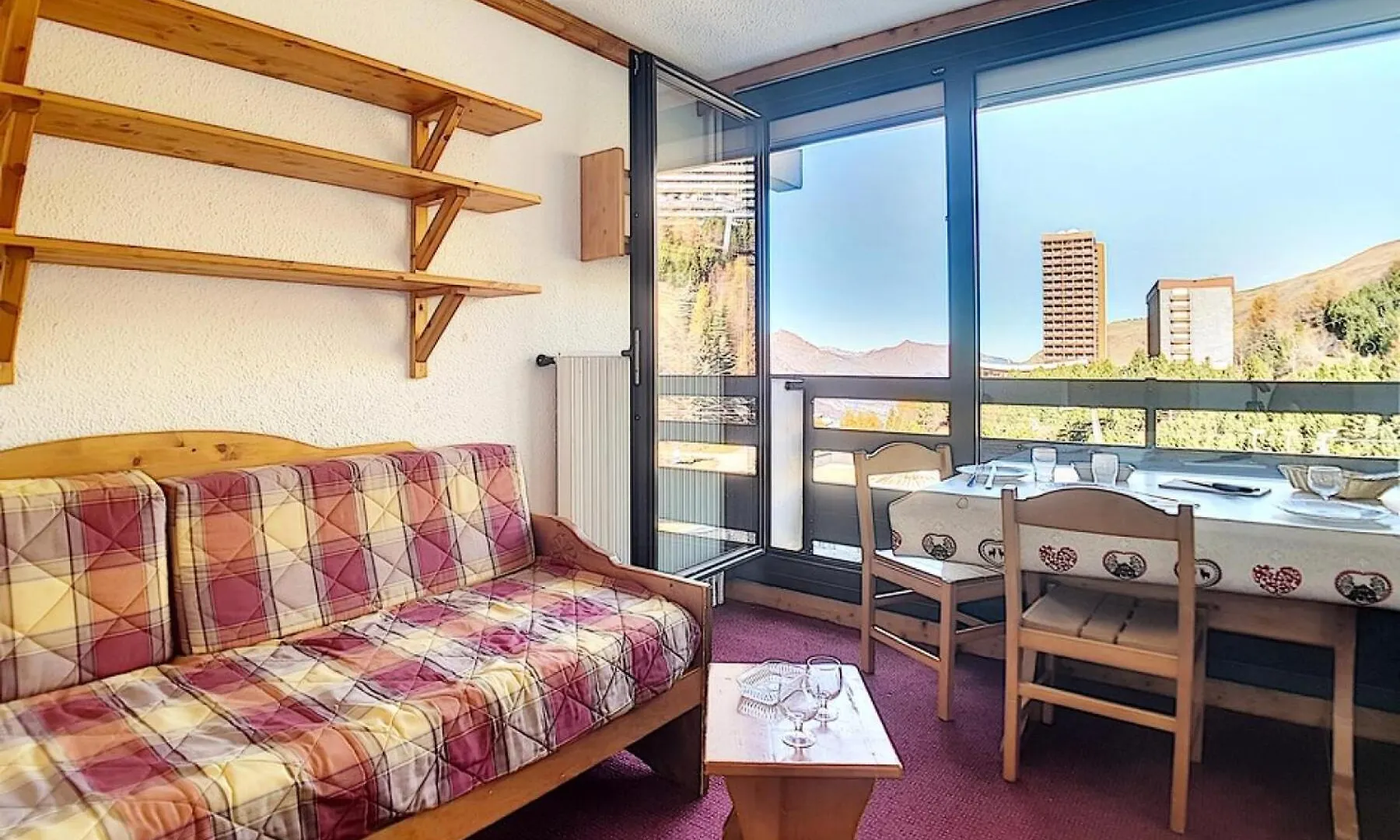 아파트 Residence Chaviere - Studio Agreable - Depart Et Retour Ski Aux Pieds - Balcon Mae-3364 생마르탱 드 벨빌