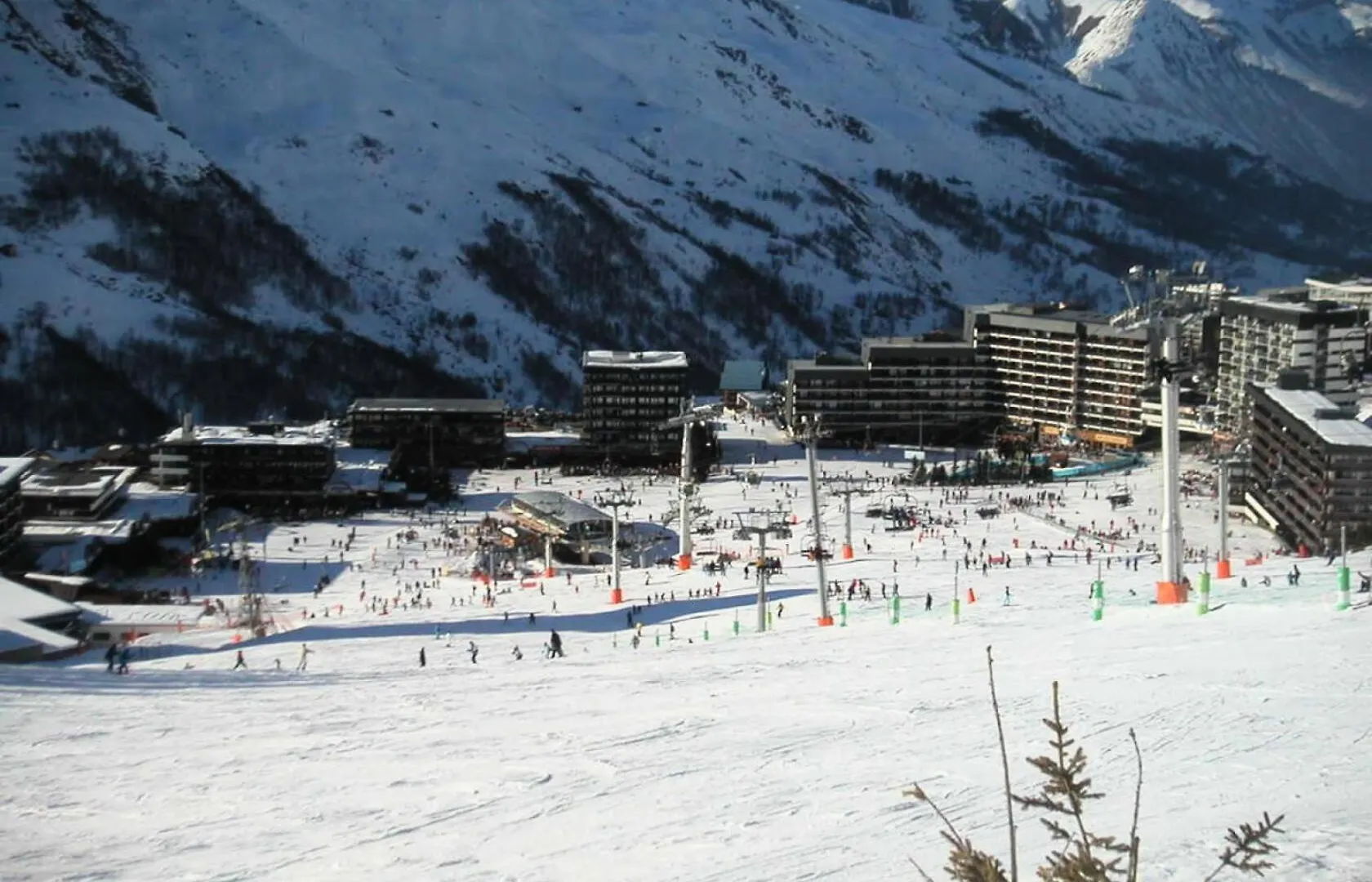 Residence Chaviere - Studio Agreable - Depart Et Retour Ski Aux Pieds - Balcon Mae-3364 생마르탱 드 벨빌 아파트 생마르탱 드 벨빌
