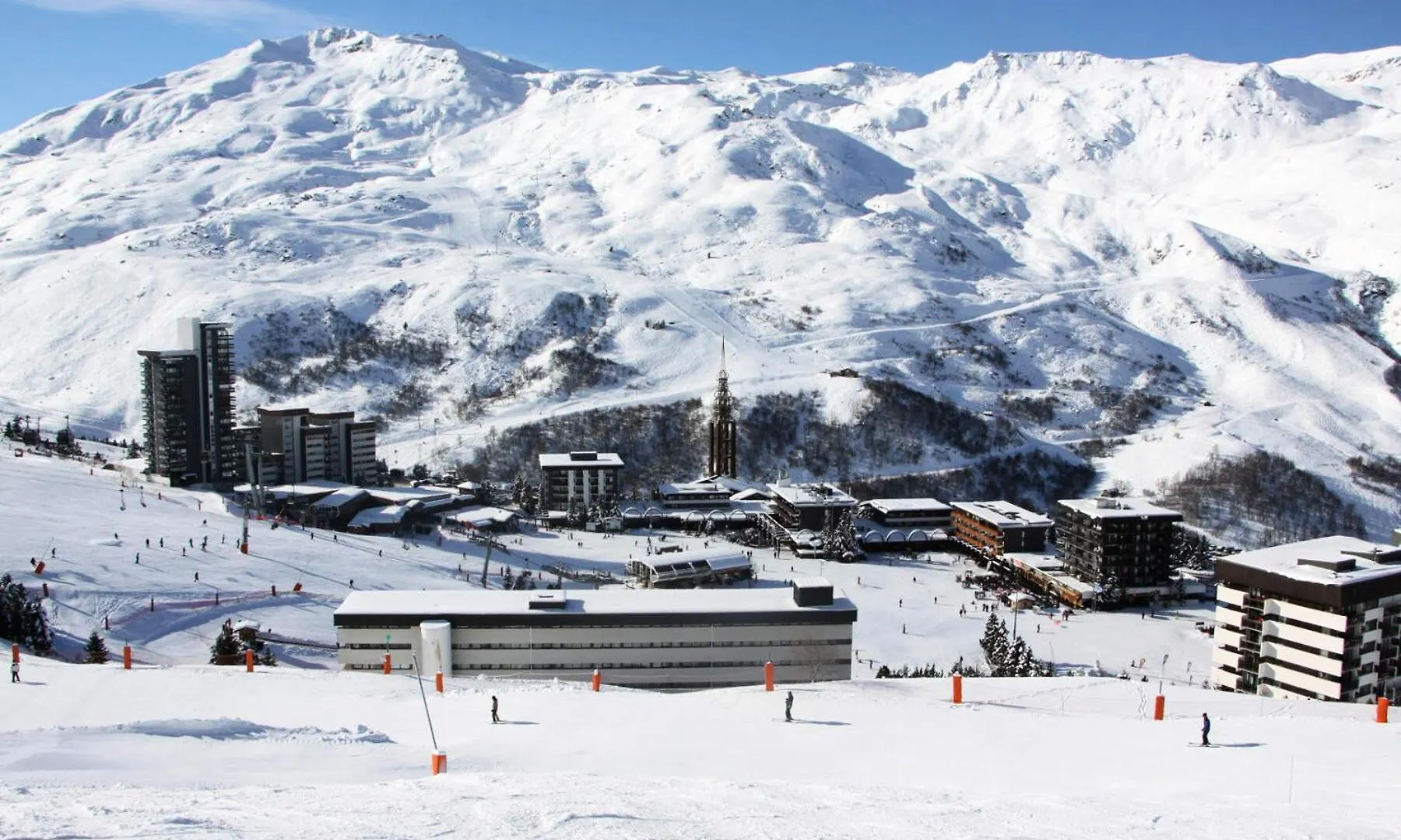 아파트 Residence Chaviere - Studio Agreable - Depart Et Retour Ski Aux Pieds - Balcon Mae-3364 생마르탱 드 벨빌